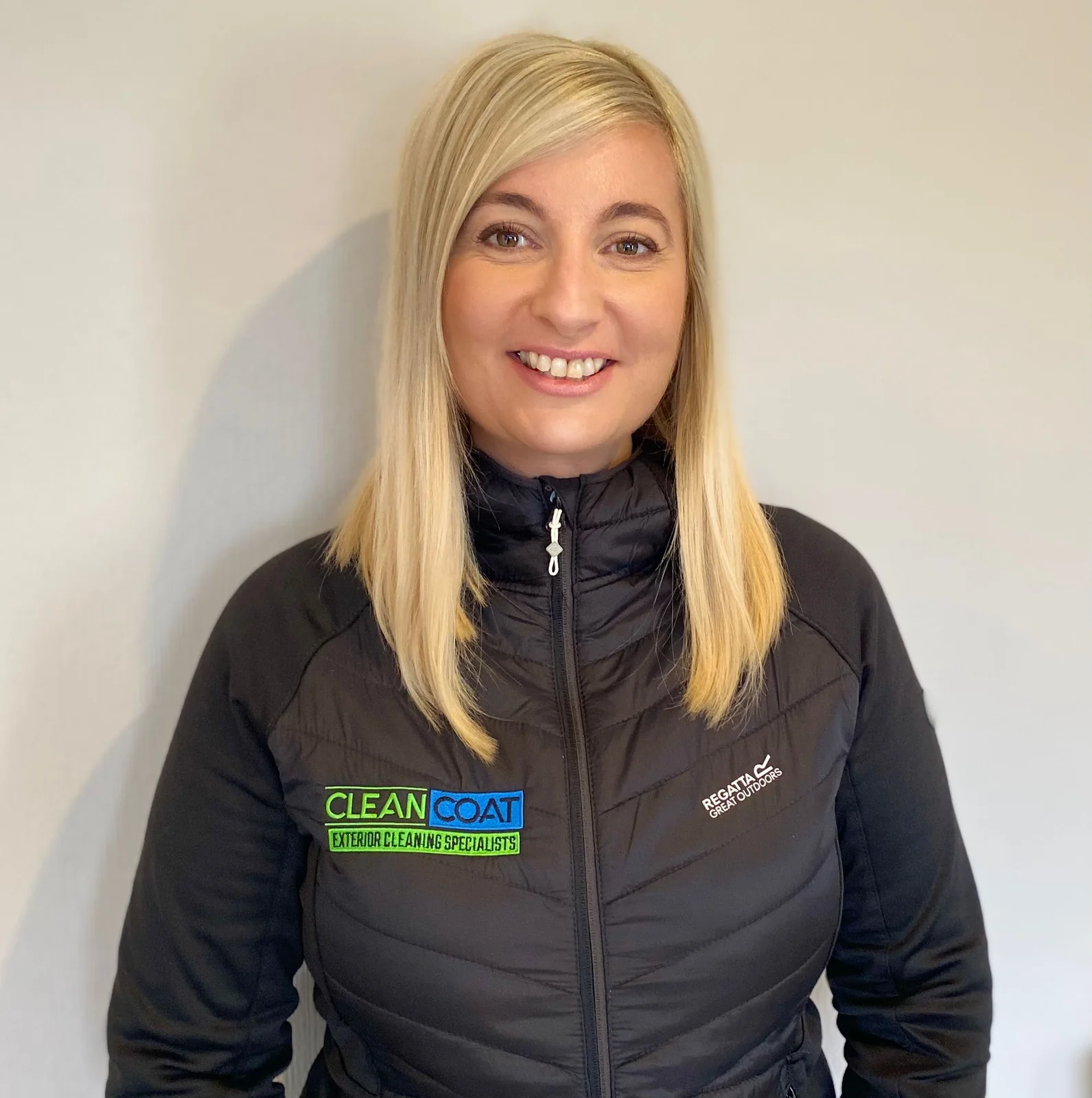 Rachael, CleanCoat admin and customer enquiry lead